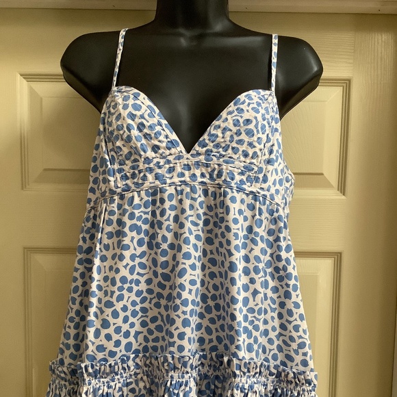 Marc Jacobs Blue and White Tank - Picture 3 of 11